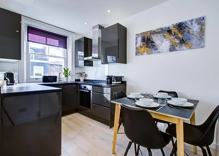 Notting Hill: Stylish 1-Bed Flat