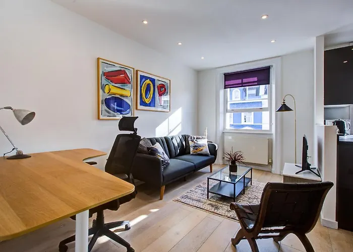 Notting Hill: Stylish 1-Bed Flat
